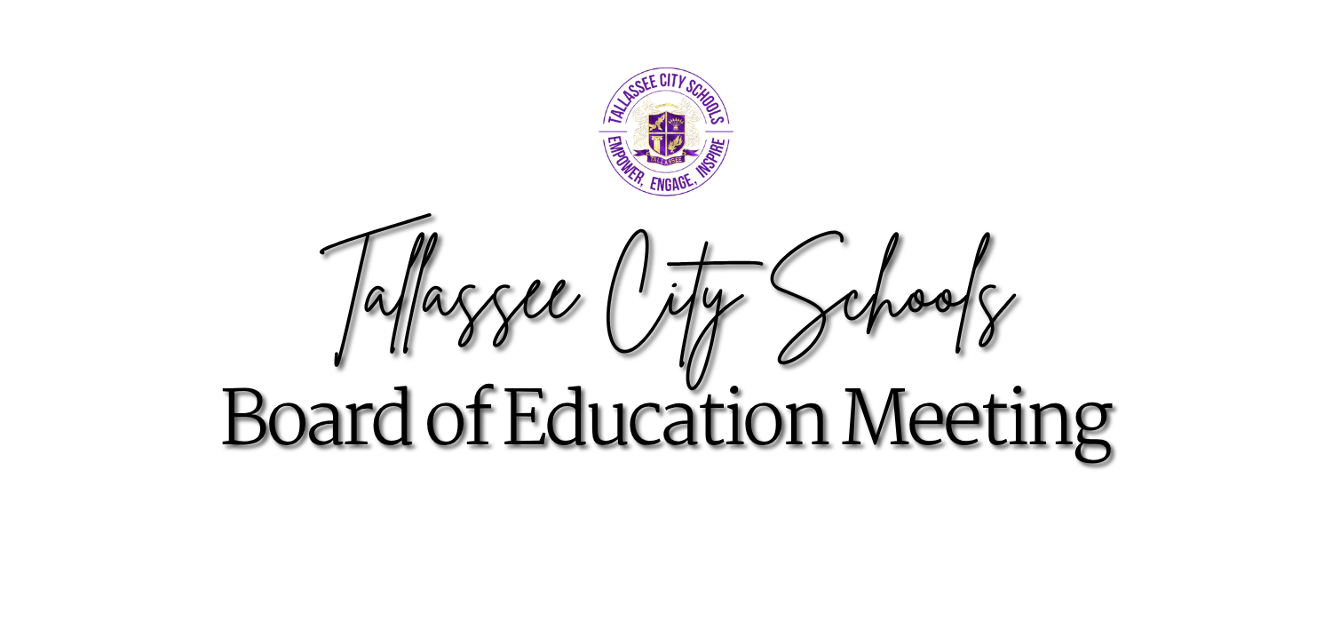 TCS Board of Education Meeting - July 21st