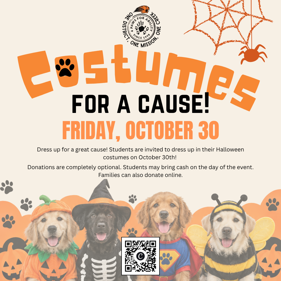Costumes for a Cause: Beavercreek City Schools Kicks Off Districtwide Fundraiser