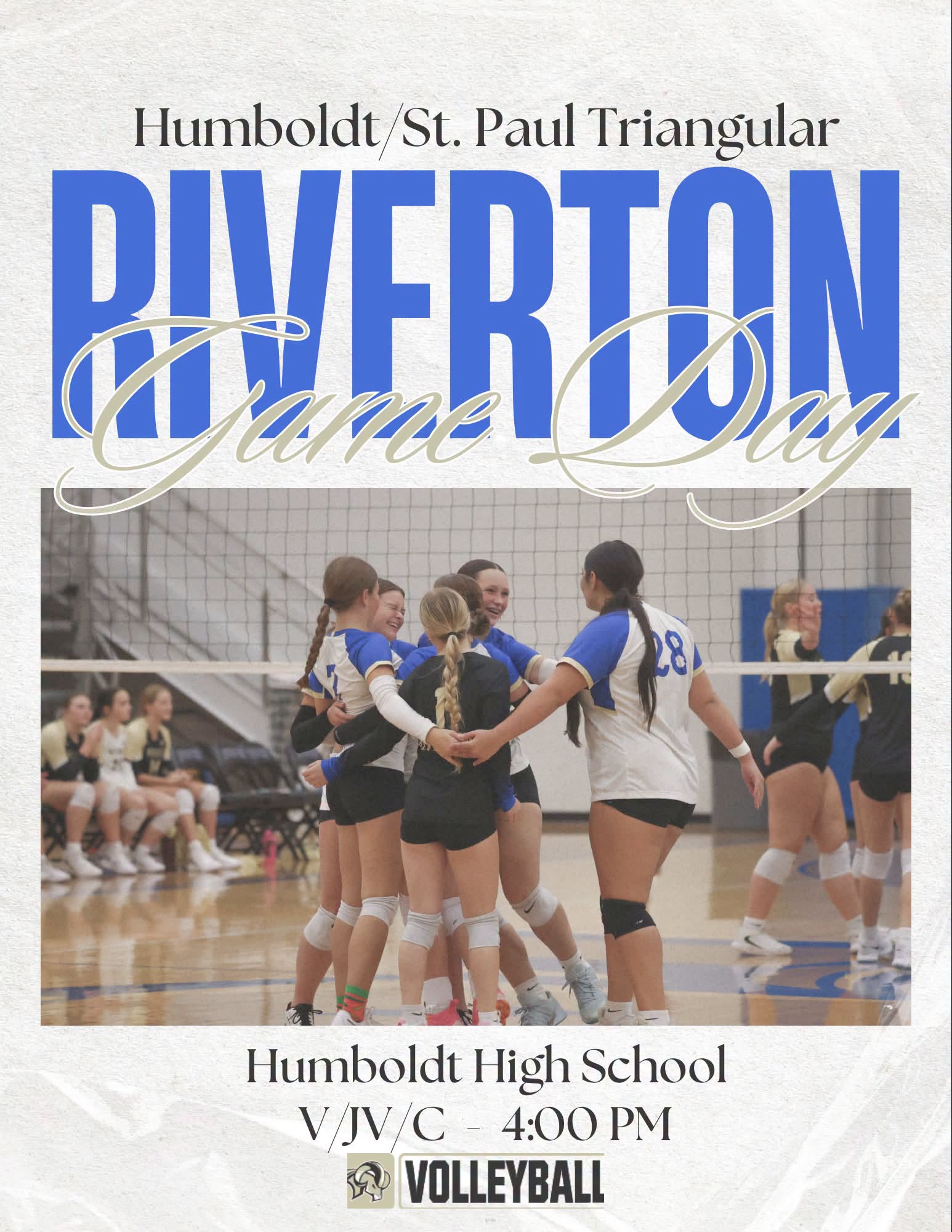 TODAY- V/JV/C VB @ Humboldt
