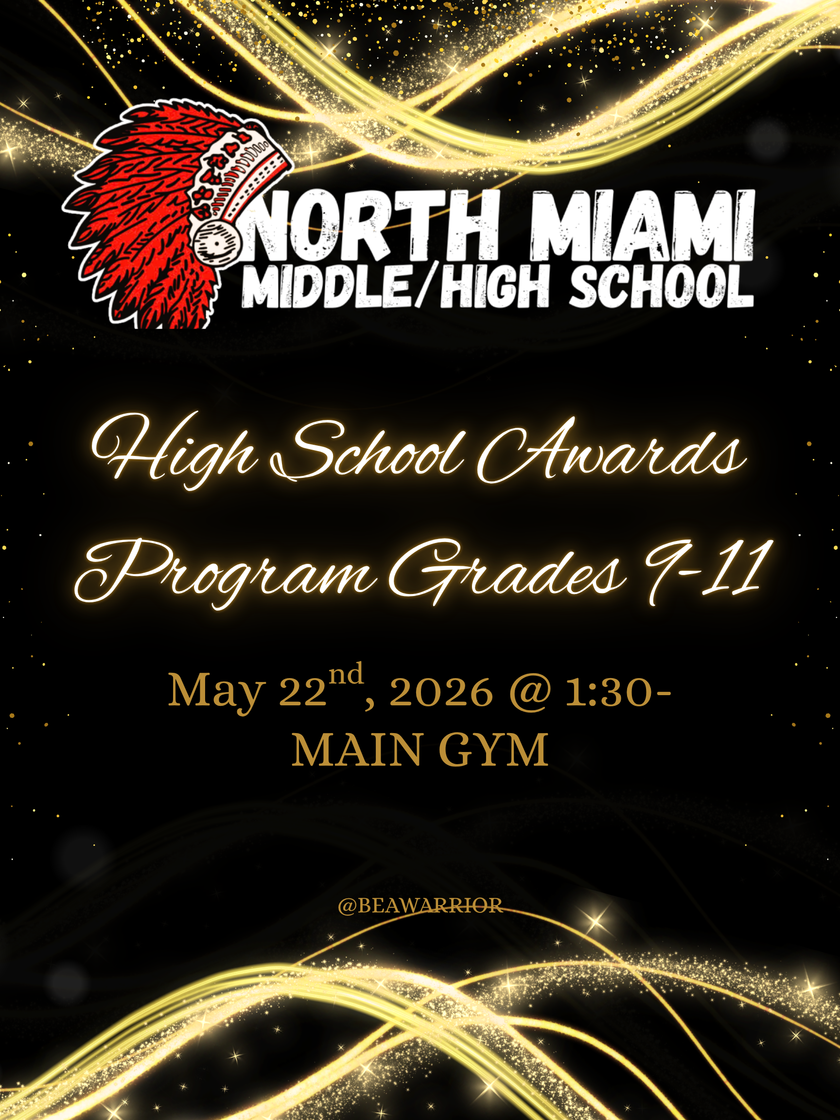 High School Awards Program Grades 9-11