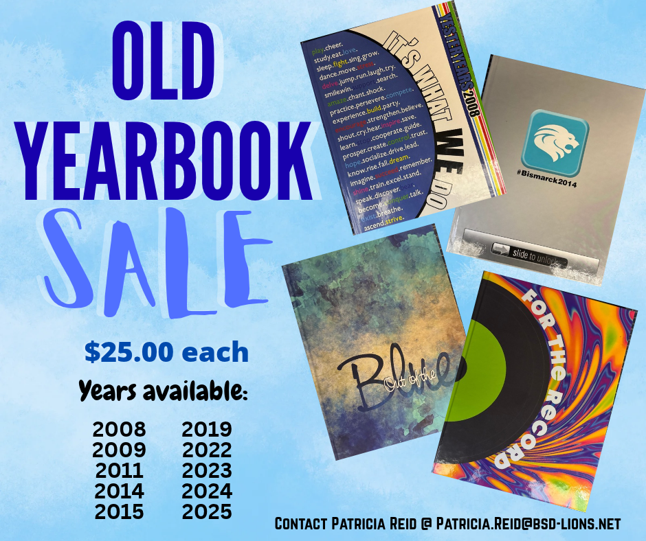 📚🦁 YEARBOOKS FOR SALE AT HOMECOMING! 🦁📚