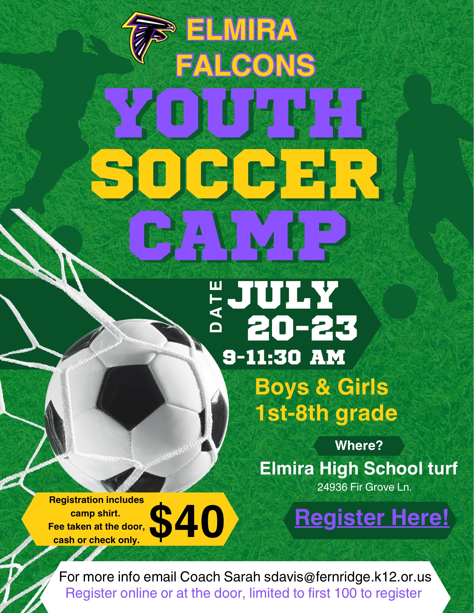 Youth Soccer Camp