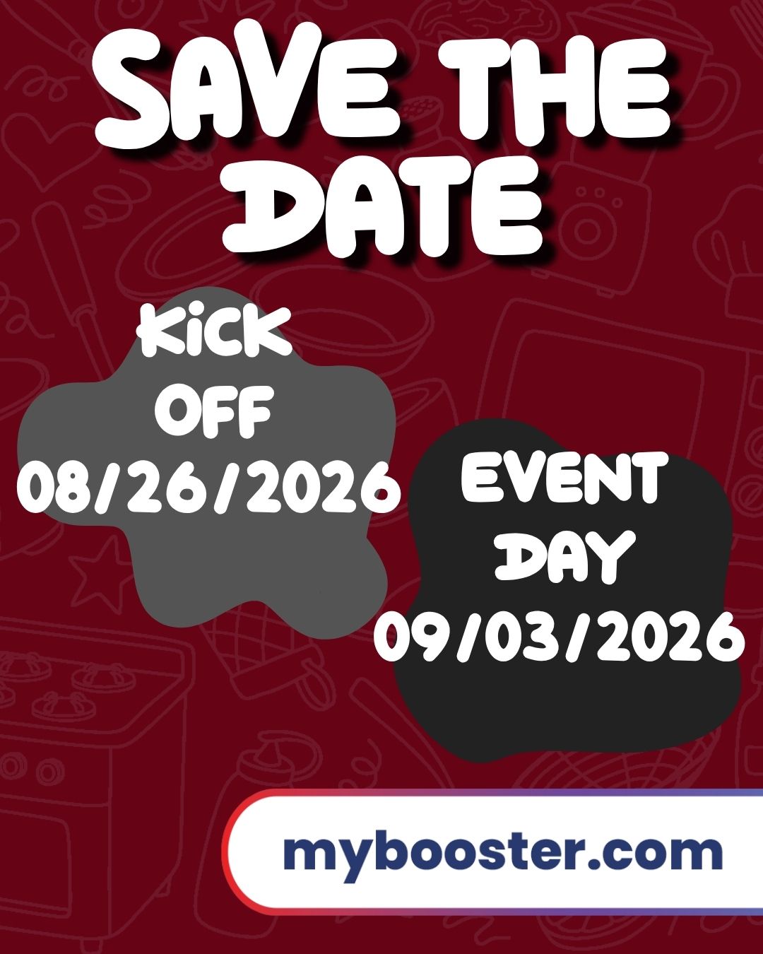 Boosterthon is almost here!
