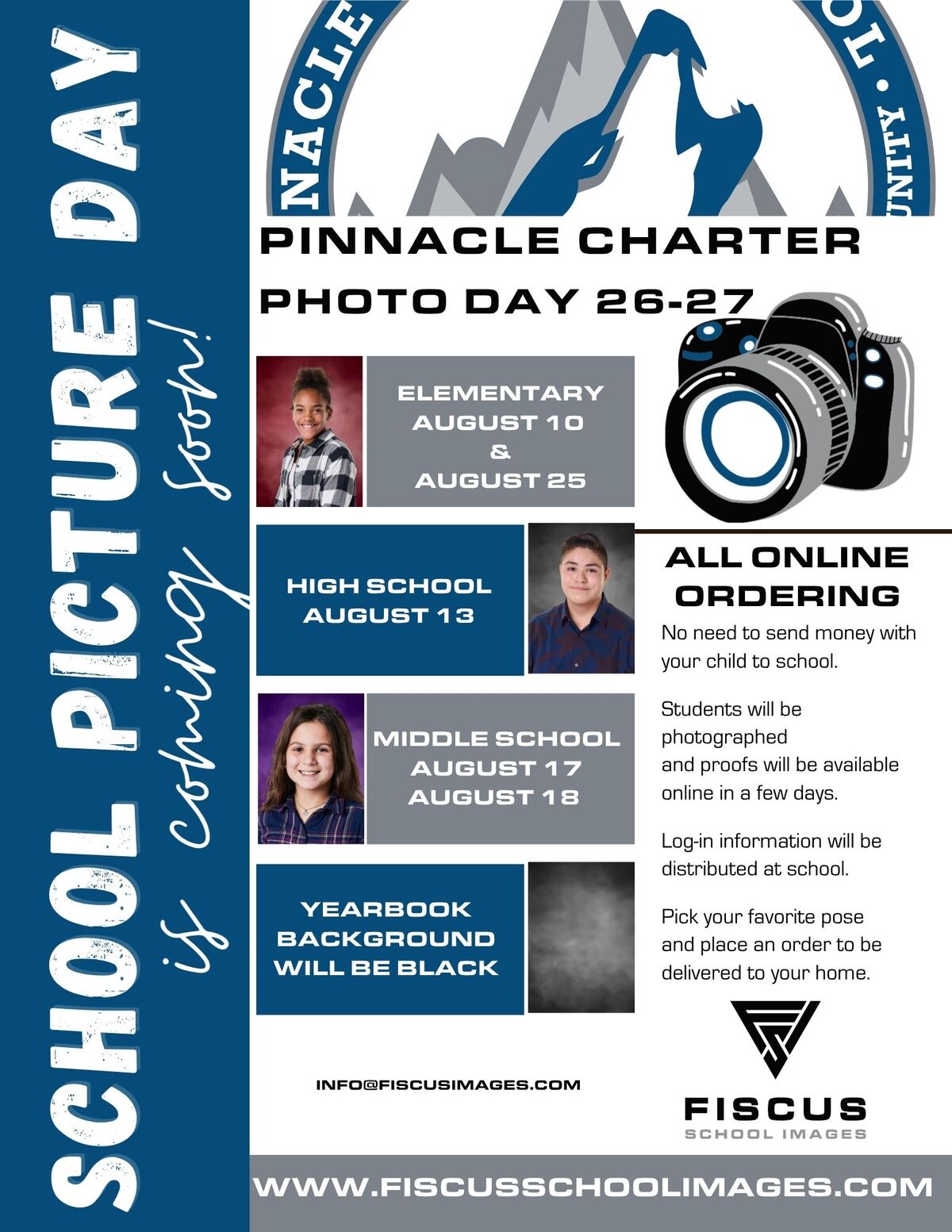 School Picture Day is Coming Soon!