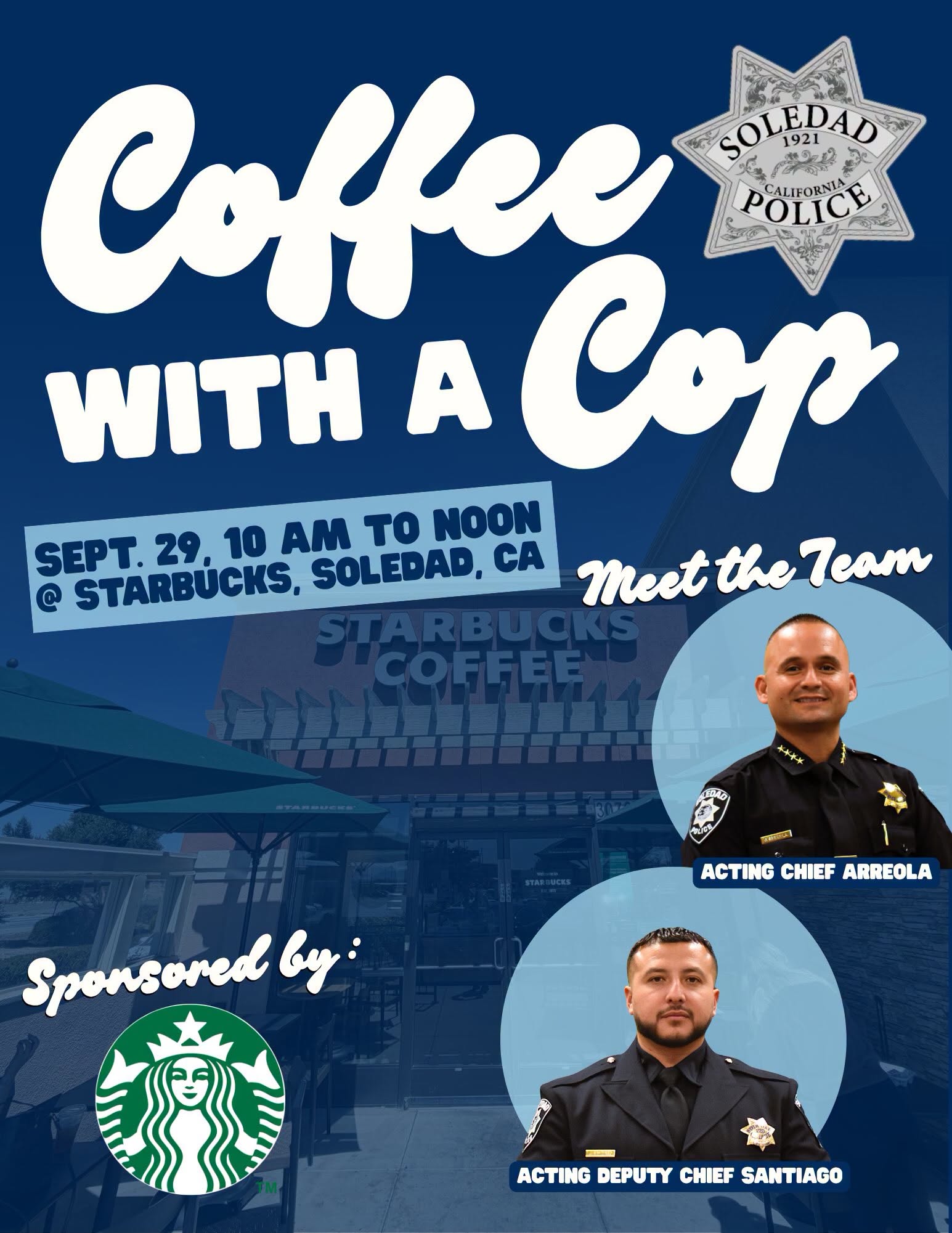Coffee with a Cop 
