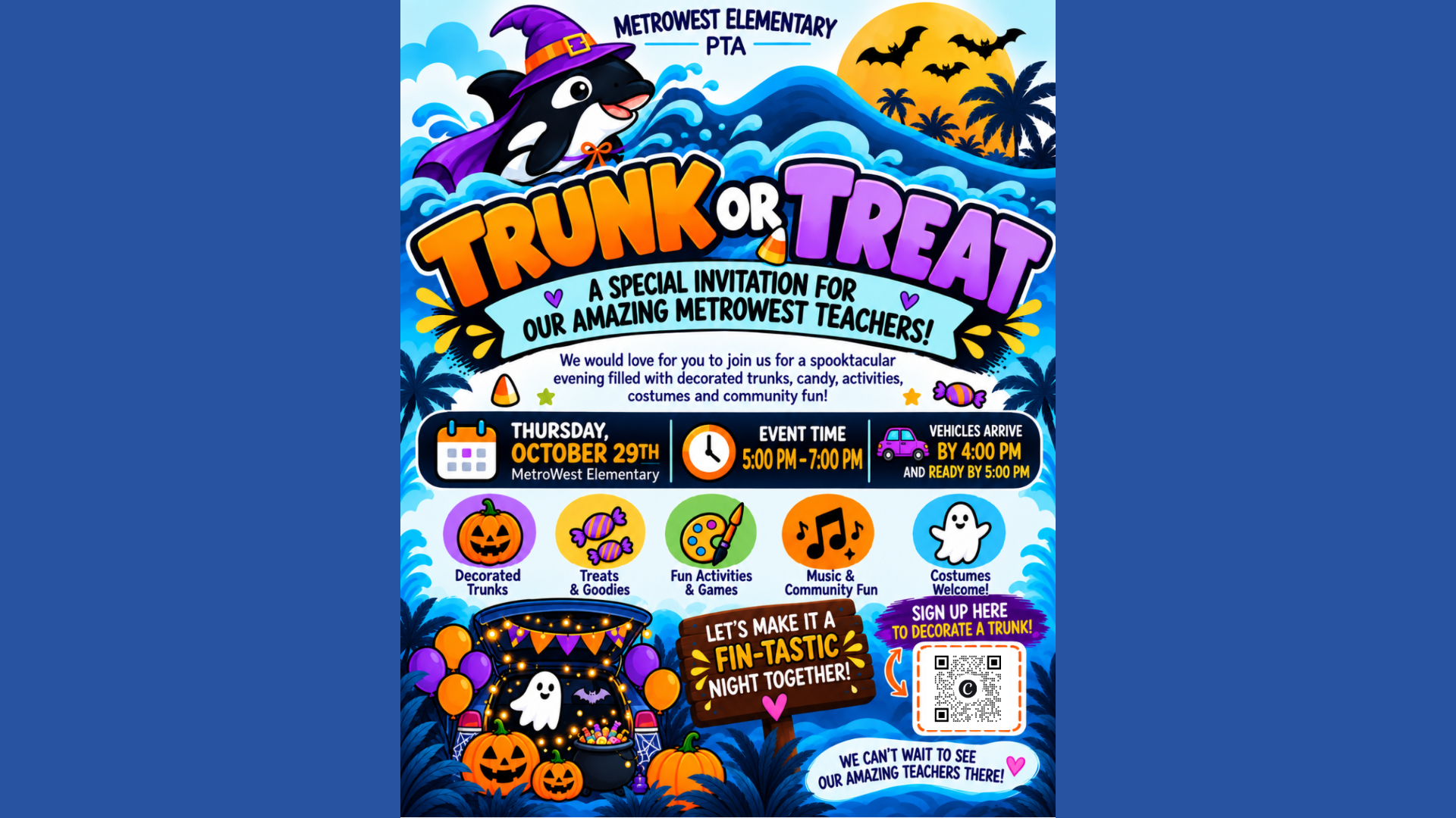 Trunk or Treat Flyer