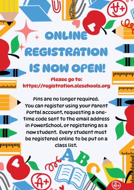 Time to Register! 