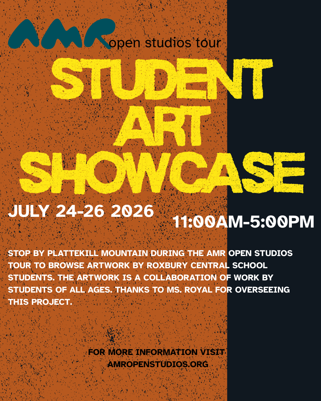 AMR Open Studios Tour