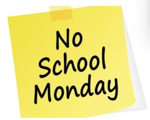 No School Monday October 12, 2026