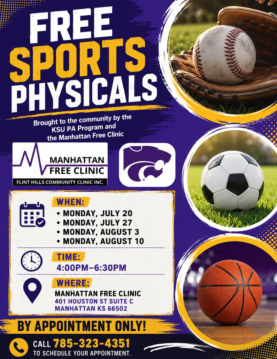 Free Sports Physicals Offered