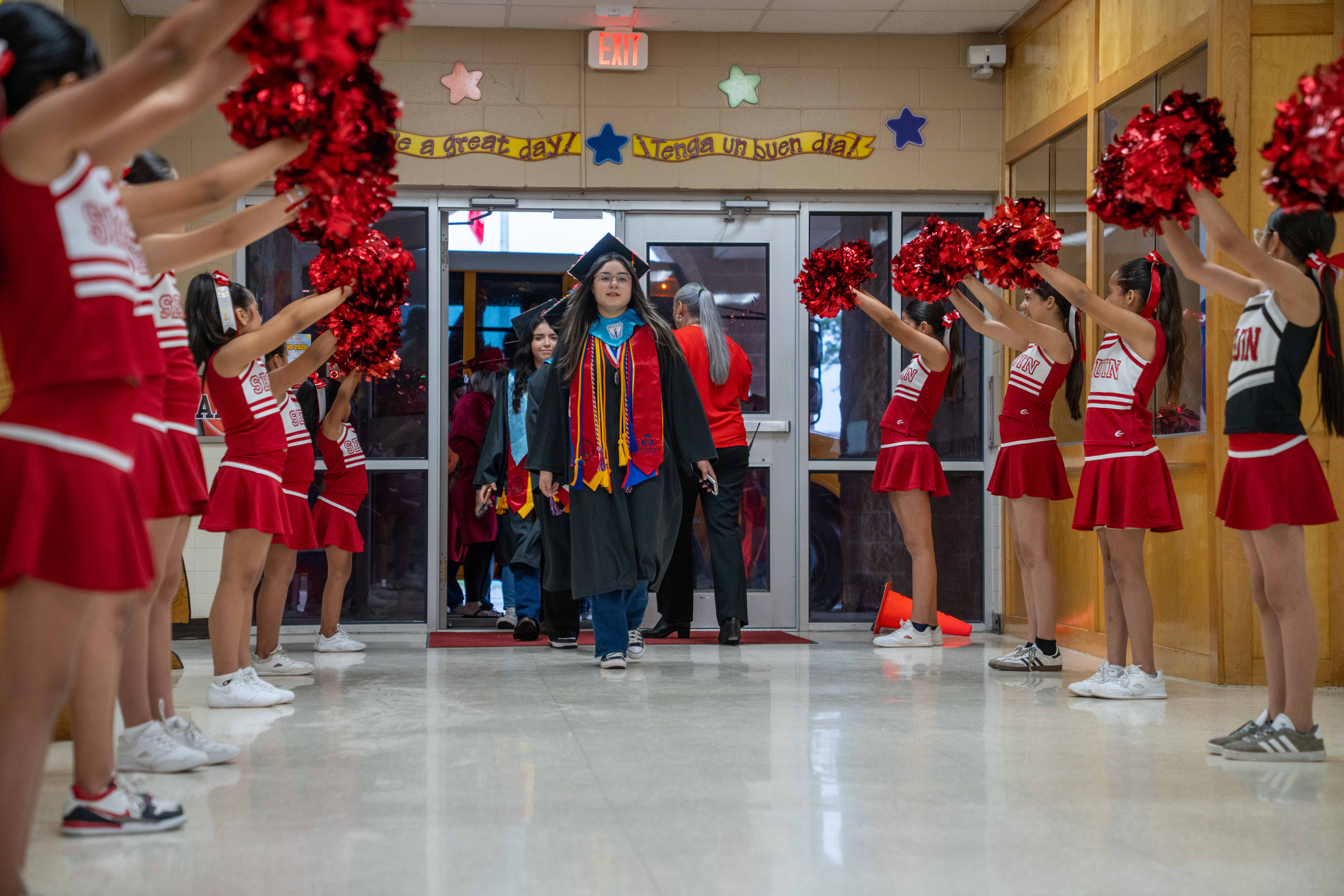 🎓✨ La Joya ISD Class of 2026 Legacy Walk ✨🎓