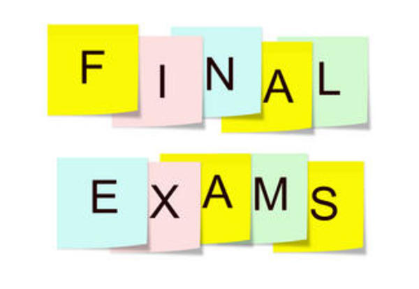 Final Exams - Information