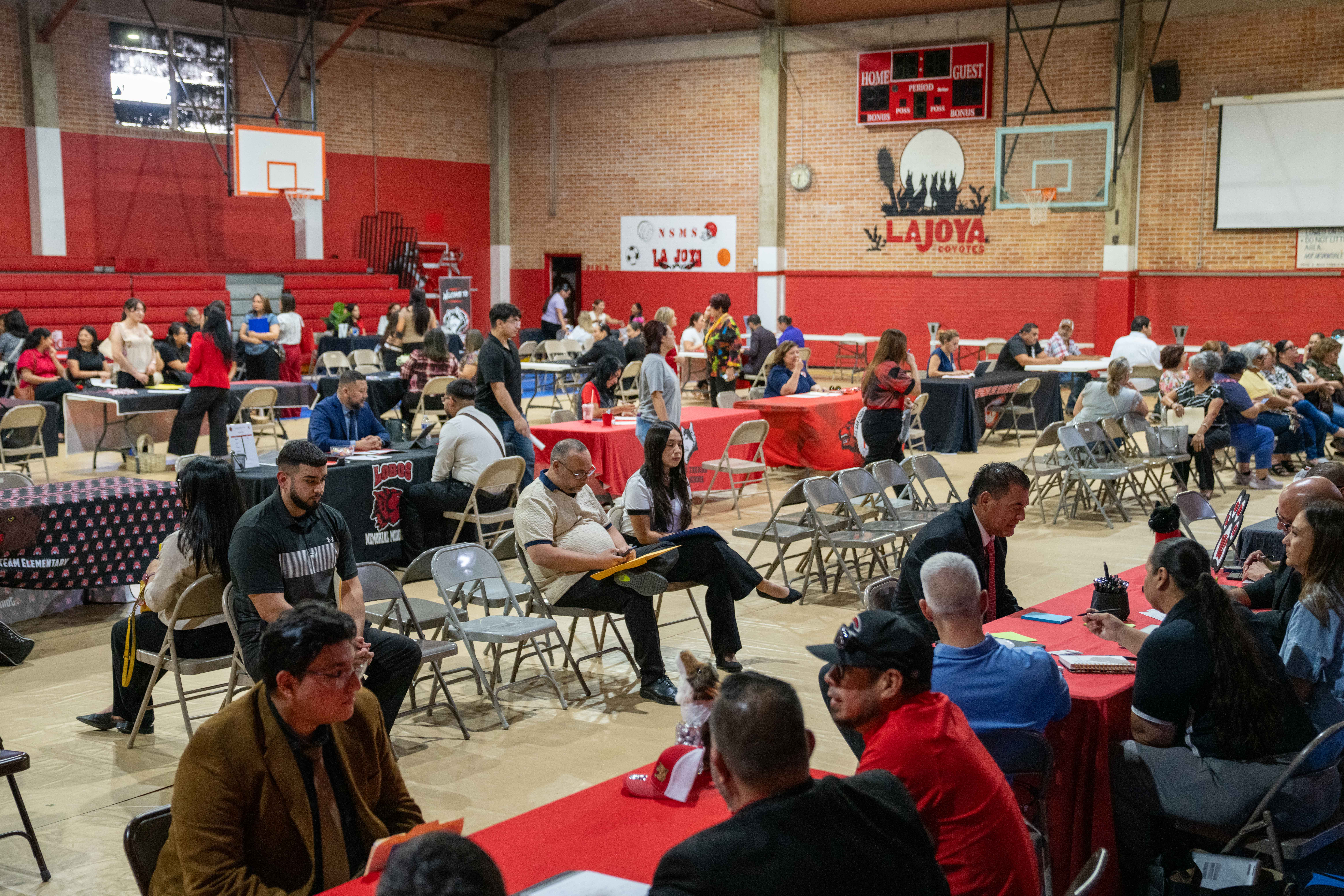 La Joya ISD Connects with Future Educators and Professionals During Successful Districtwide Job Fair