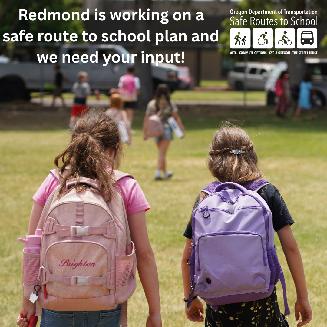 Safe Routes to School: Share Your Input -  Obsidian, Lynch and John Tuck