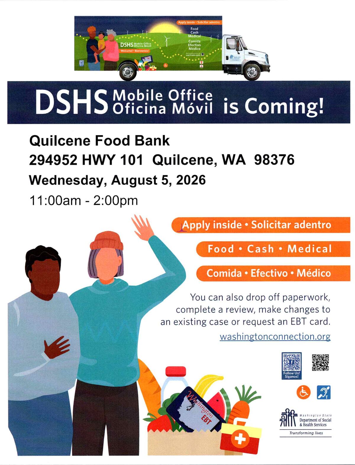 DSHS Mobile Office is Coming