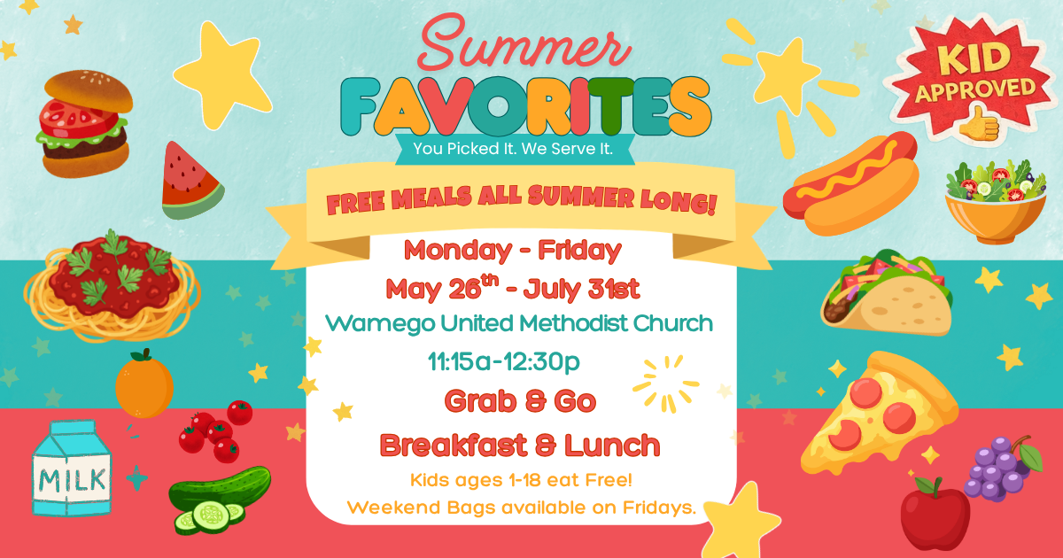 Free Meals ALL Summer...