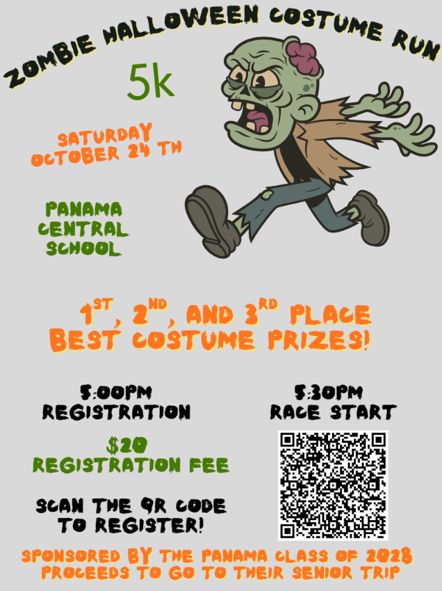 Zombie Halloween Costume 5K Run