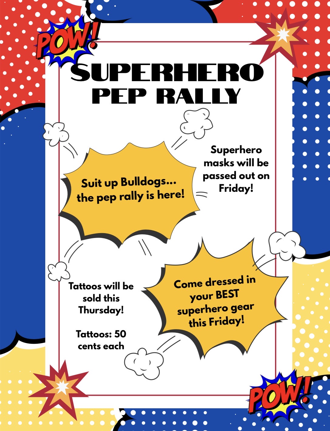 Pep Rally This Friday 