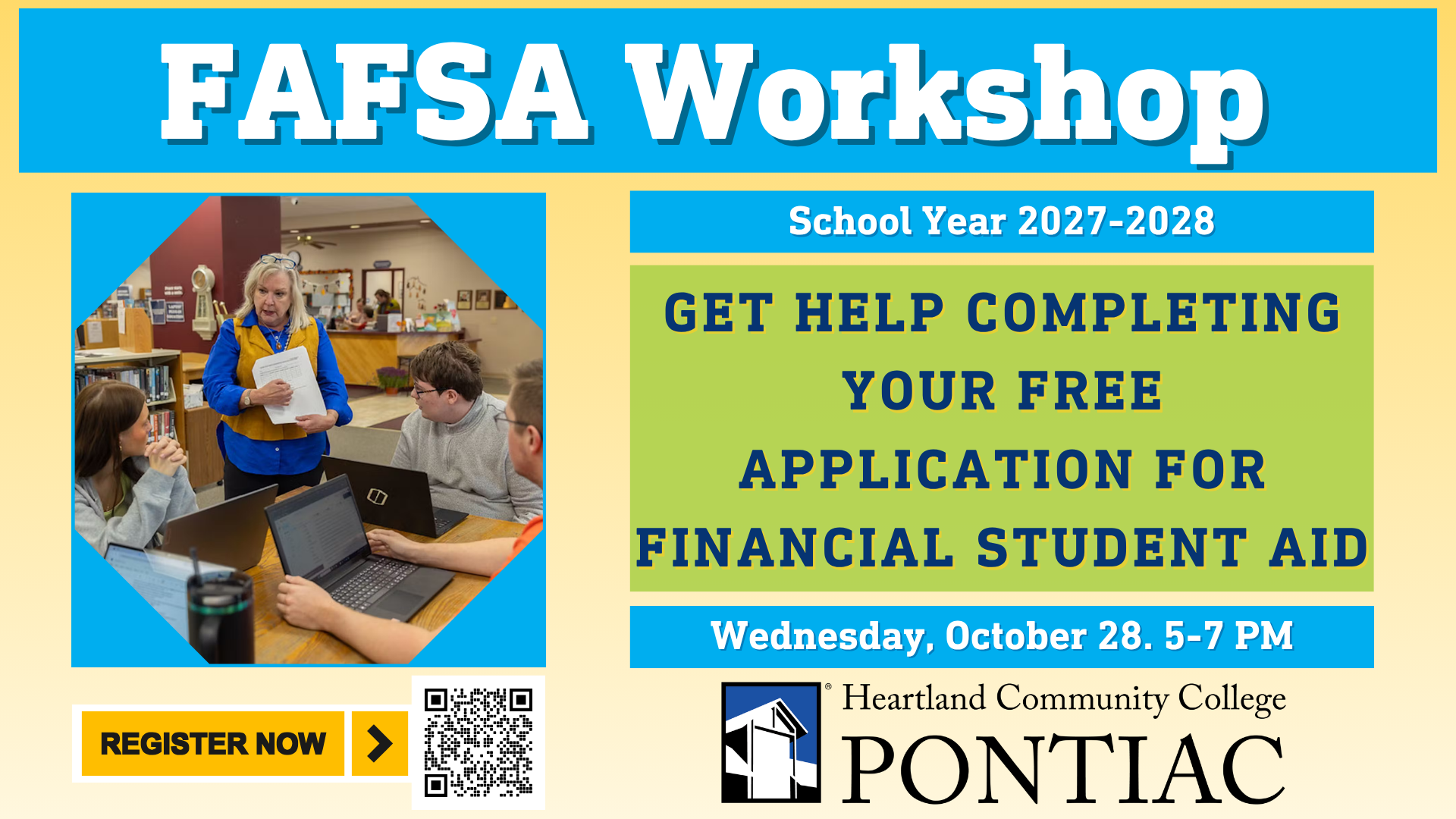 FAFSA Completion Night @ HCC