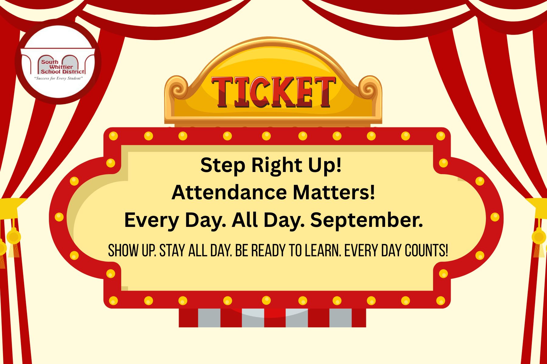 September is Attendance Awareness Month