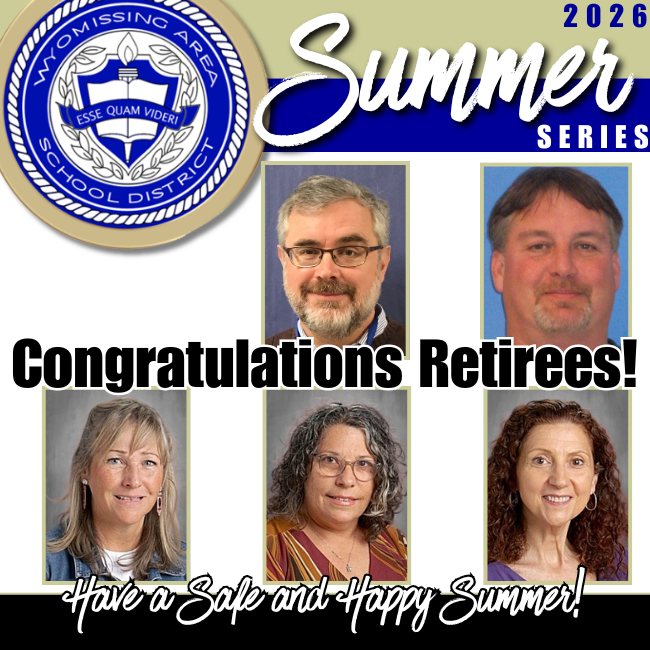 Congratulations Retirees!