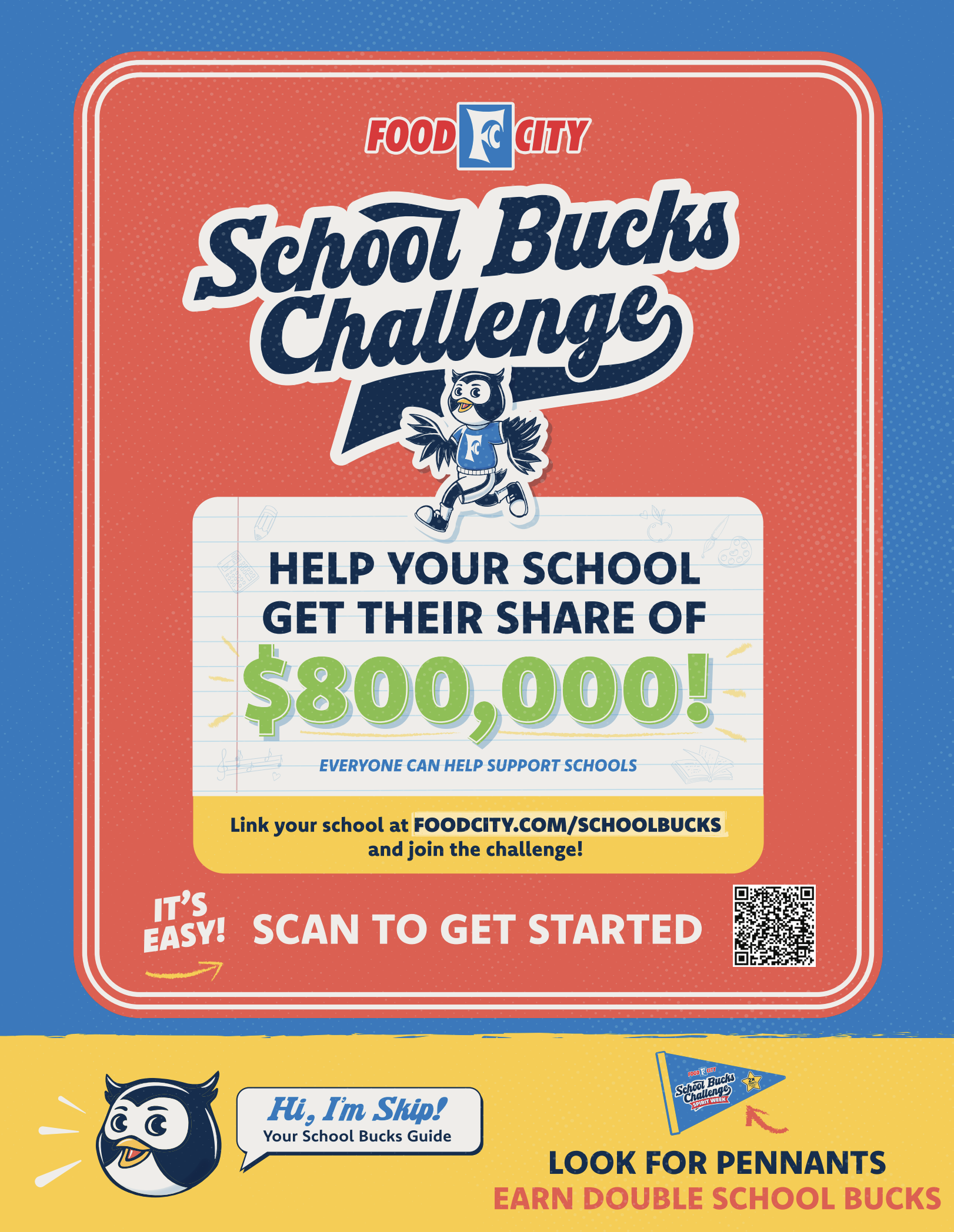 2026-2027 Food City School Bucks Challenge 