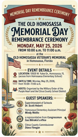 Memorial Day Remembrance Ceremony 