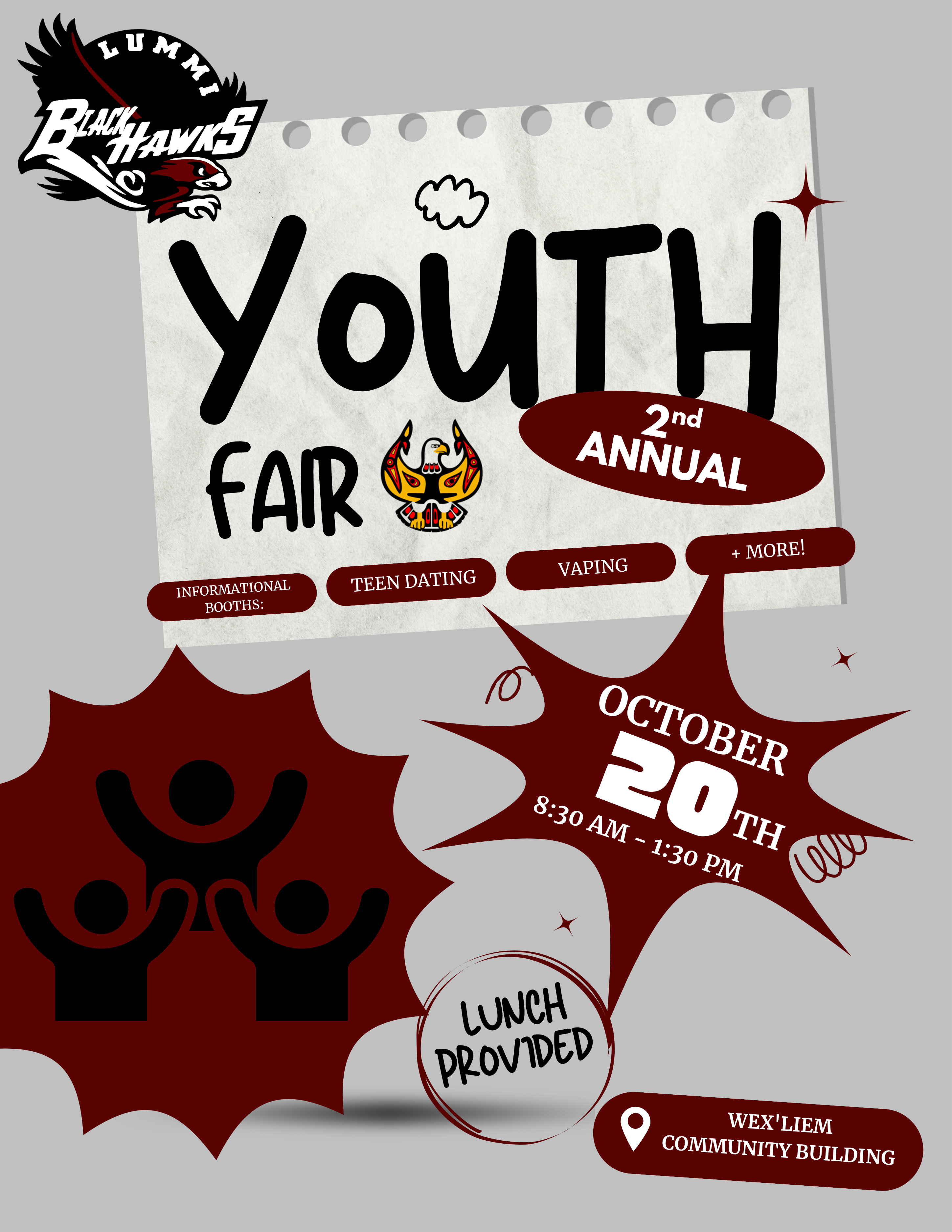 Grades 7–12: Youth Fair on October 20 + Field Trip Permission Reminder