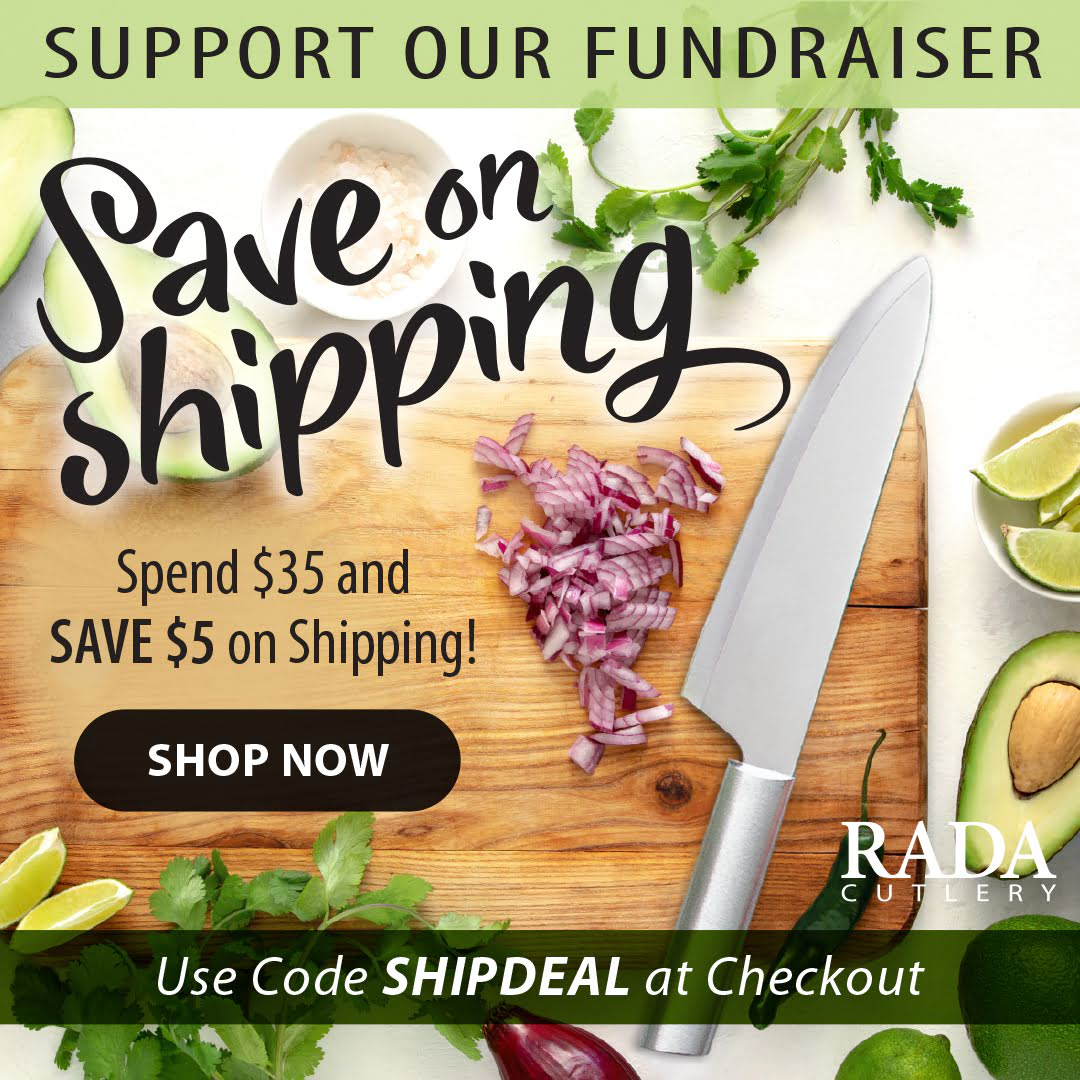 Don't  Forget--NHS RADA Cutlery Fundraiser