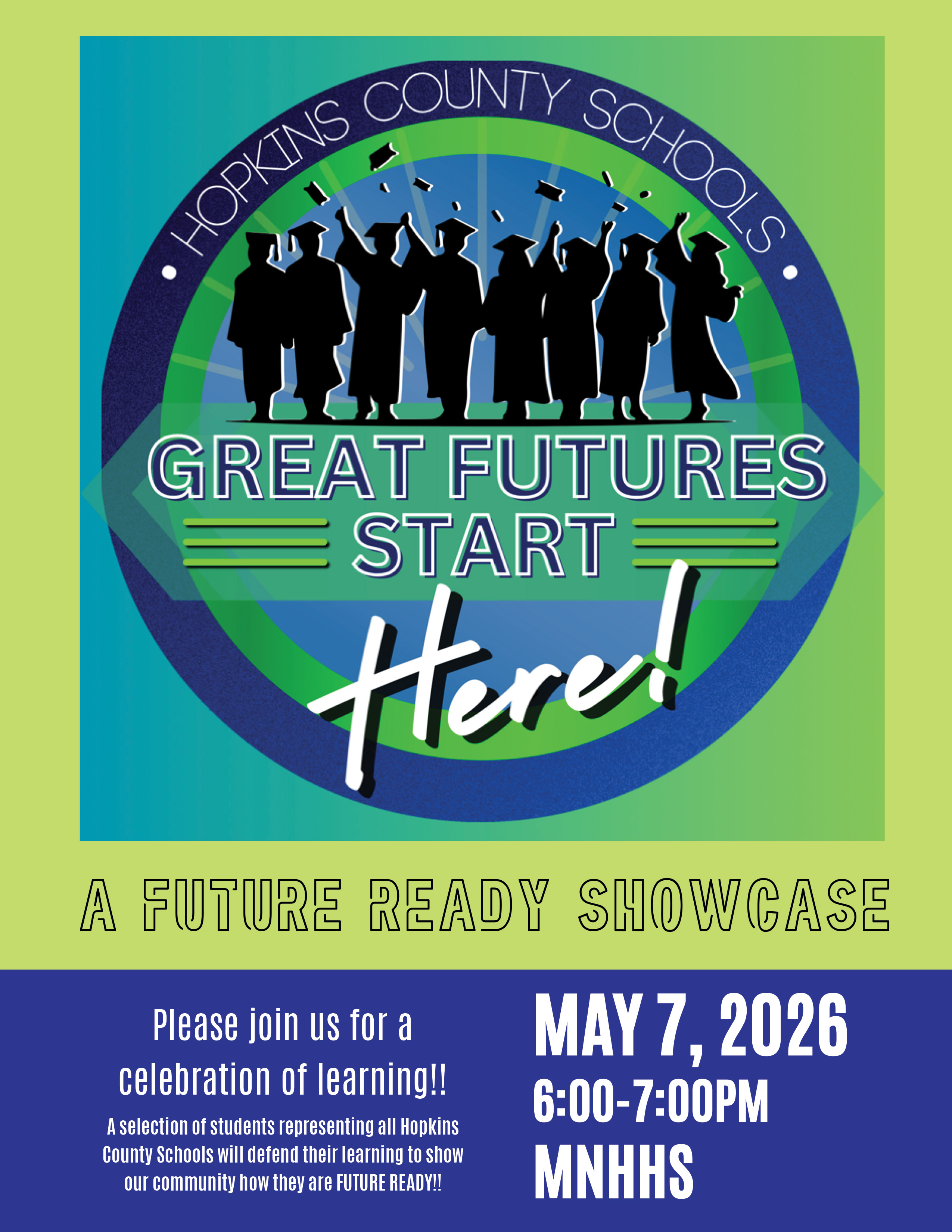 Future Ready Showcase - May 7th