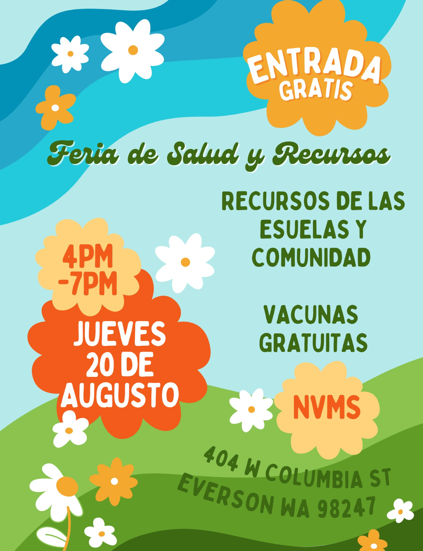 School Wellness and Resource Fair 