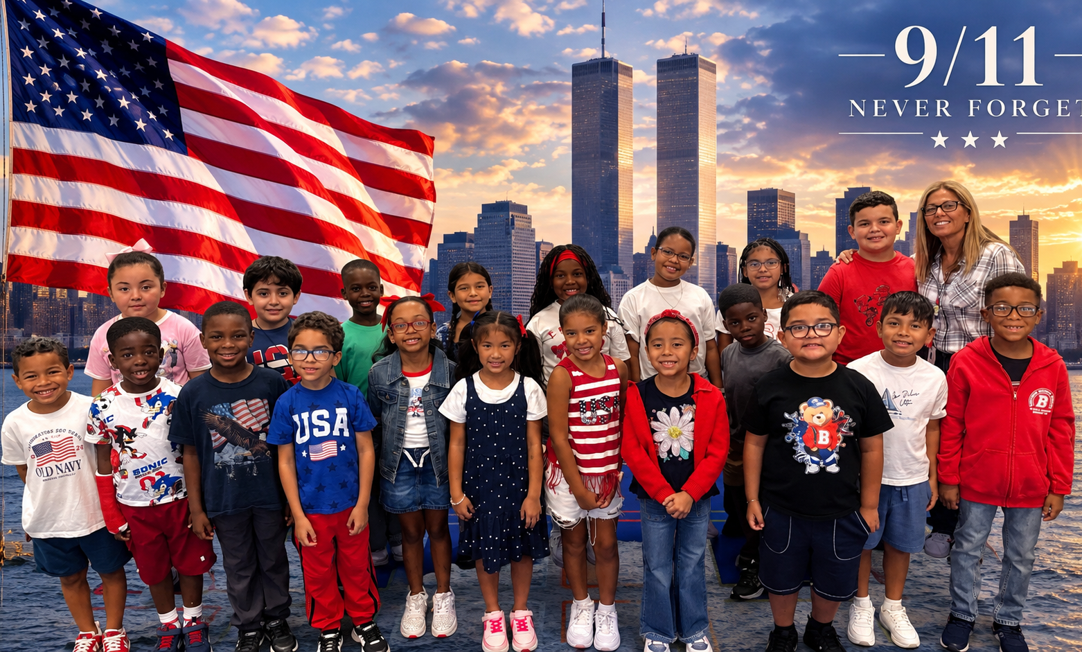 Freeport Public Schools Commemorate 25th Anniversary  of September 11