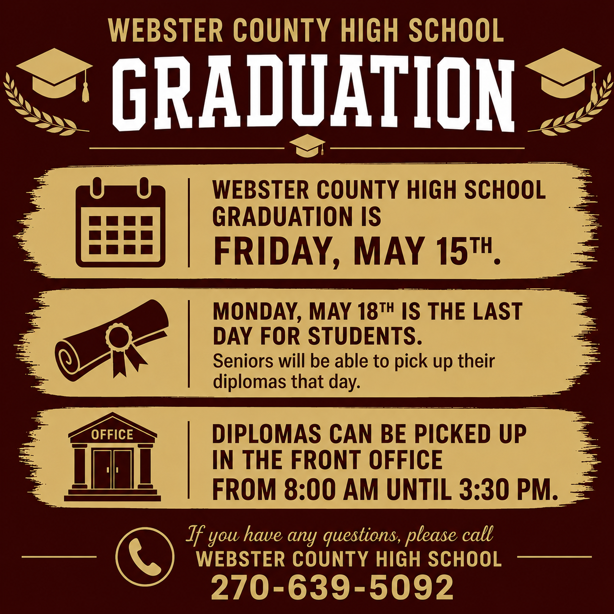 Diploma Pickup After Graduation
