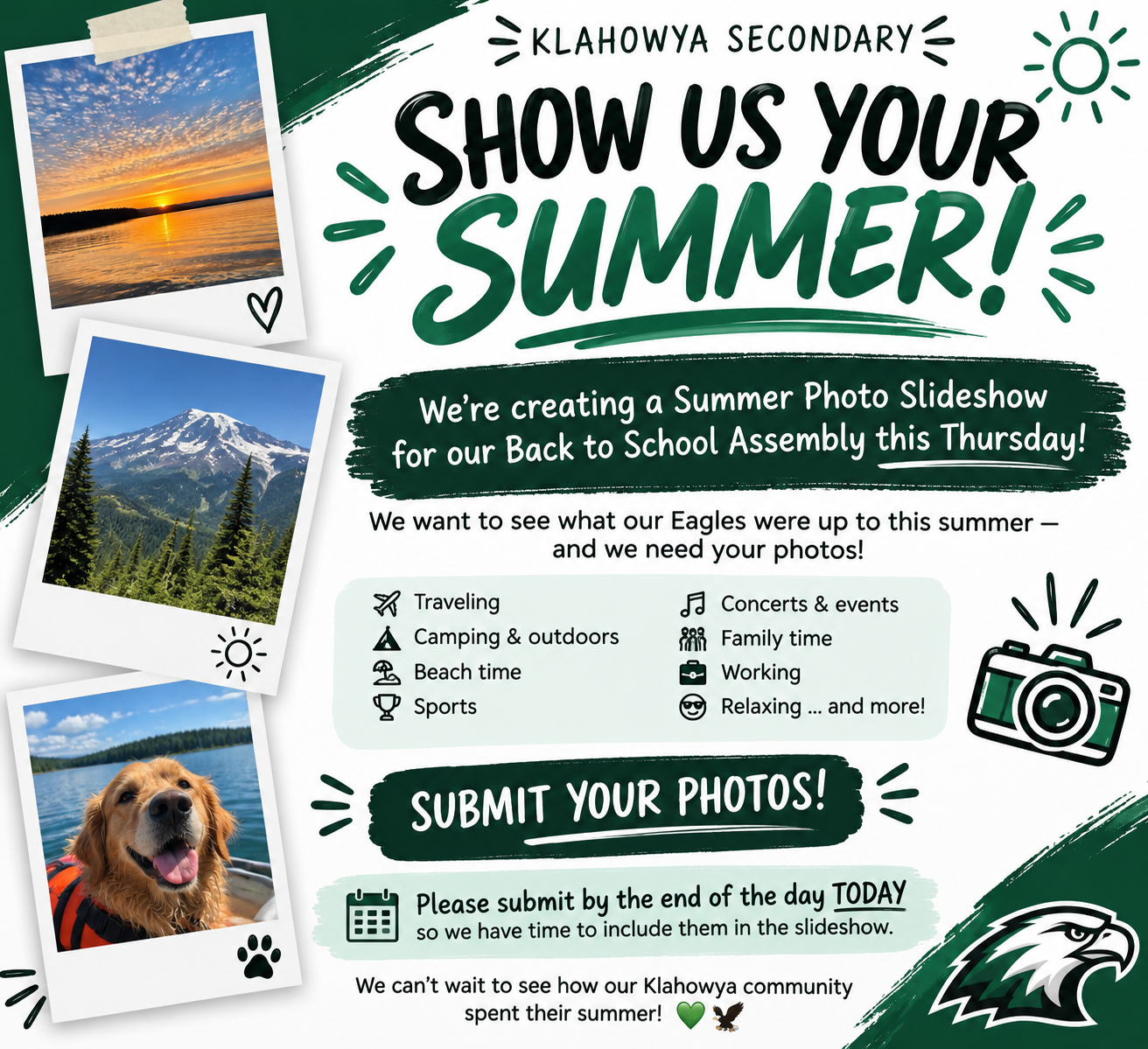 SHOW US YOUR SUMMER! 