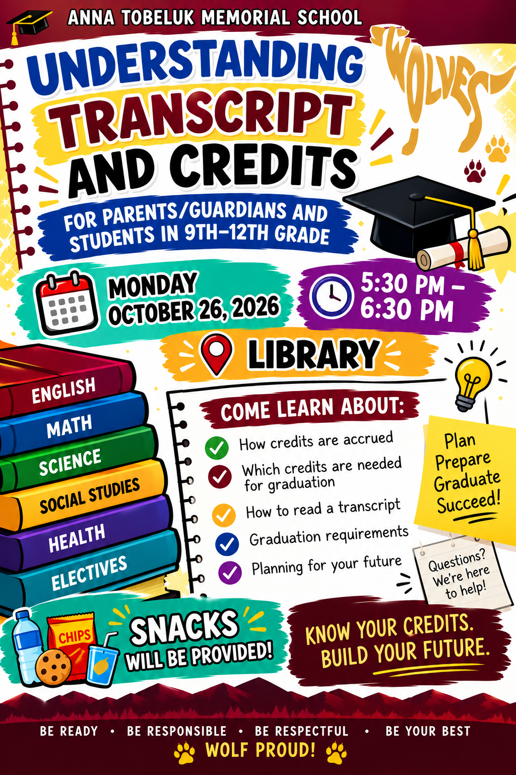 Parent & Student Series: Understanding Transcripts & Credits 