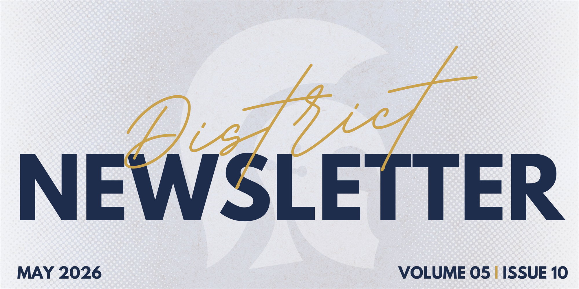 May 2026 District Newsletter