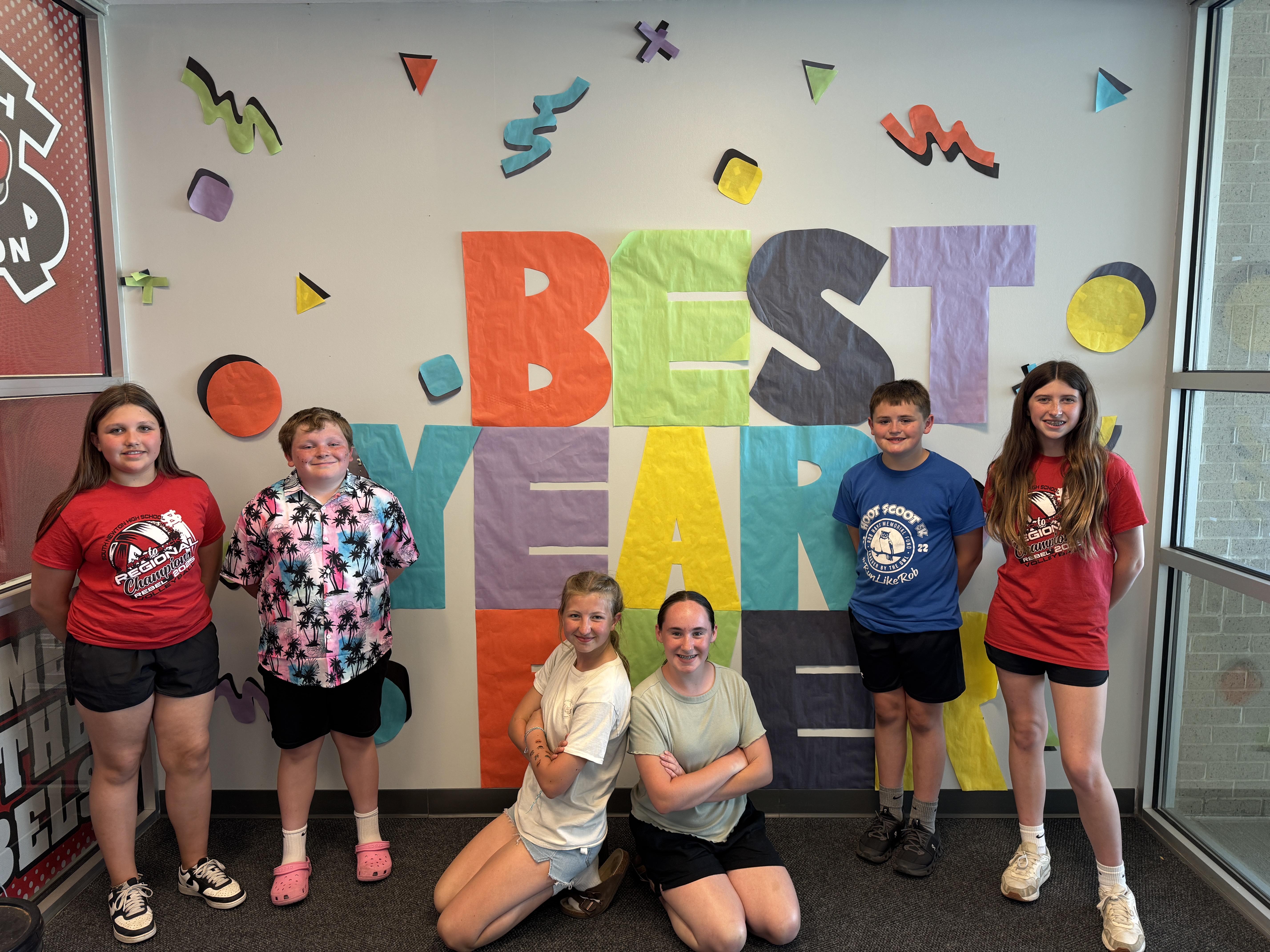 Congratulations to Our Student Council Officers!
