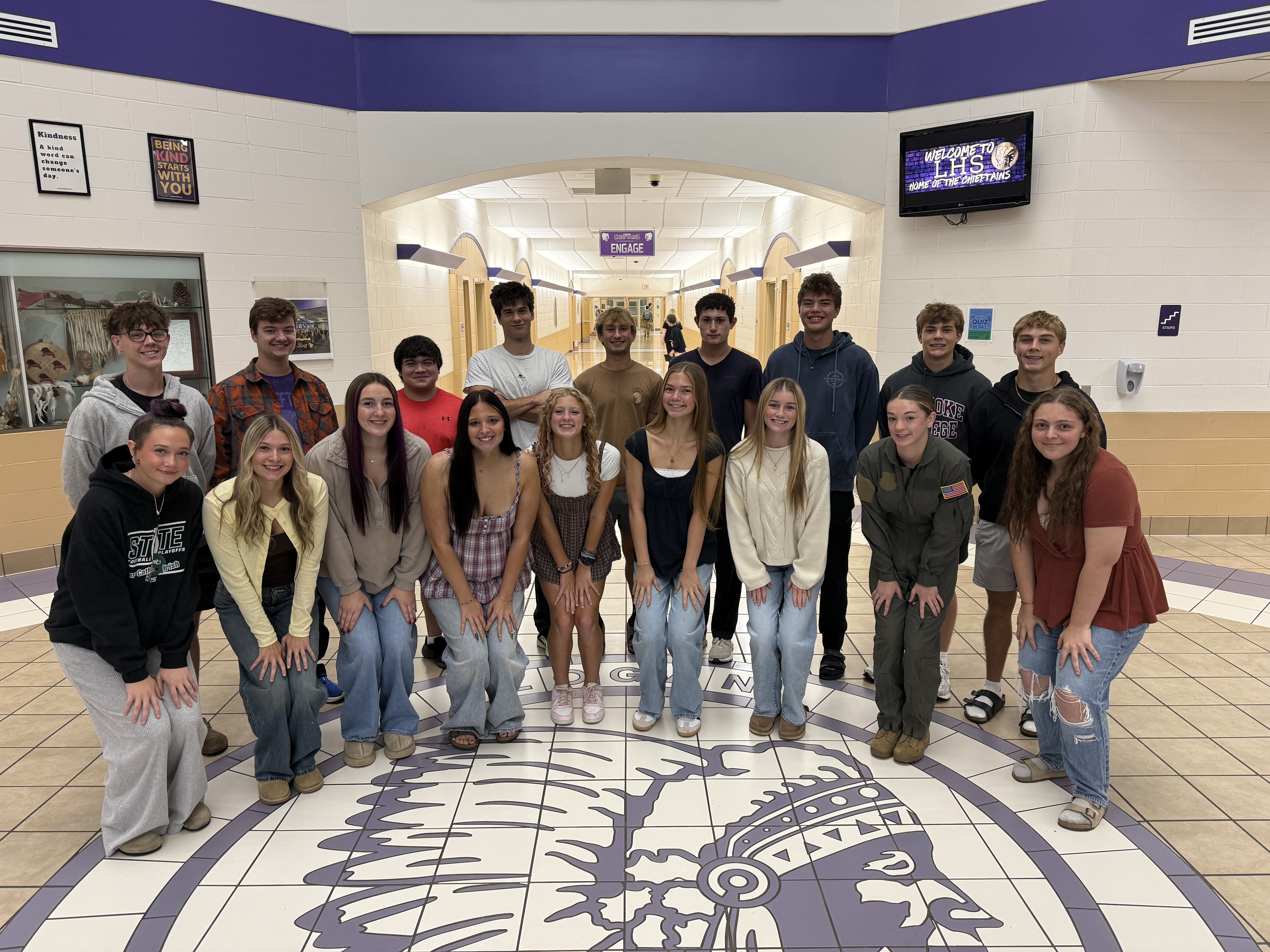 LHS Homecoming Top 10 King and Queen Candidates
