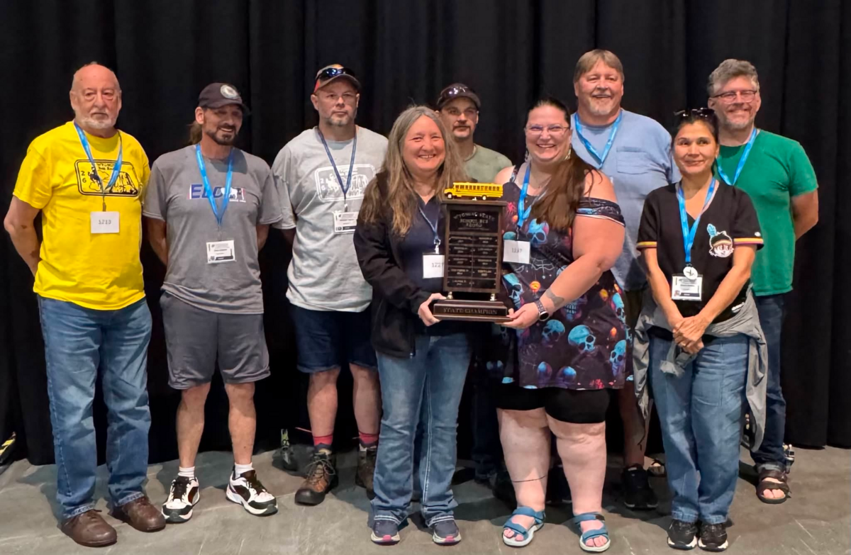 LCSD1 Transportation Department participates in bus rodeo 