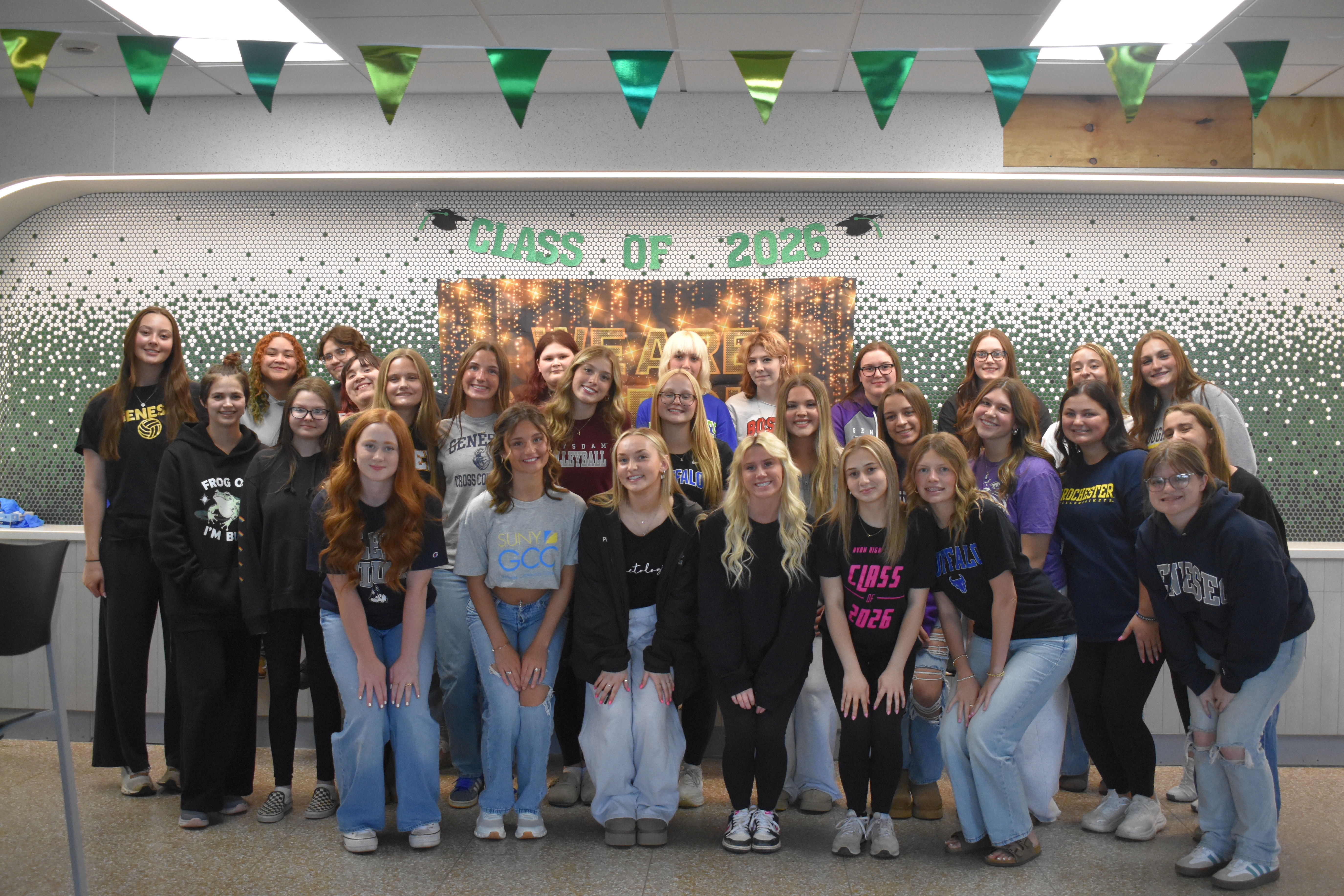Seniors celebrate at Decision Day