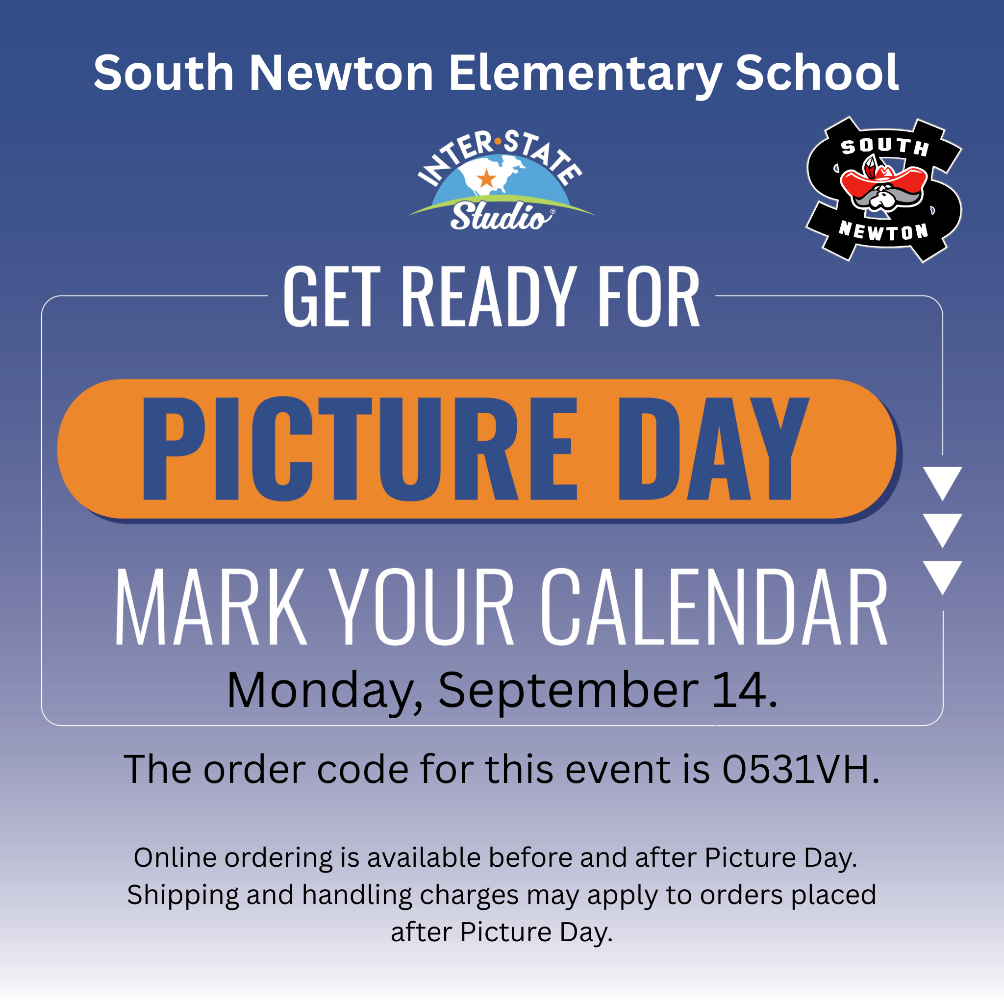 South Newton Elementary School Picture Day!