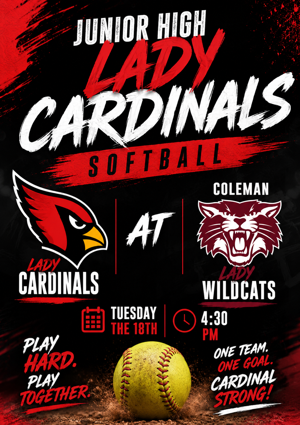 JH Softball @ Coleman
