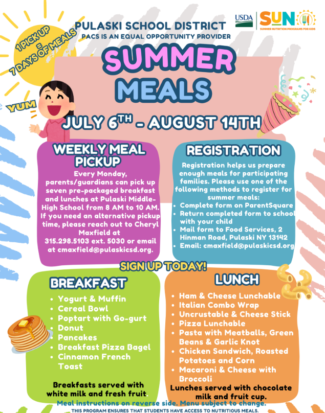Summer Meals