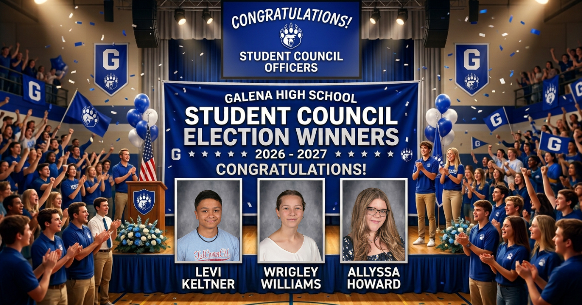 2026-2027 Student Council Officers