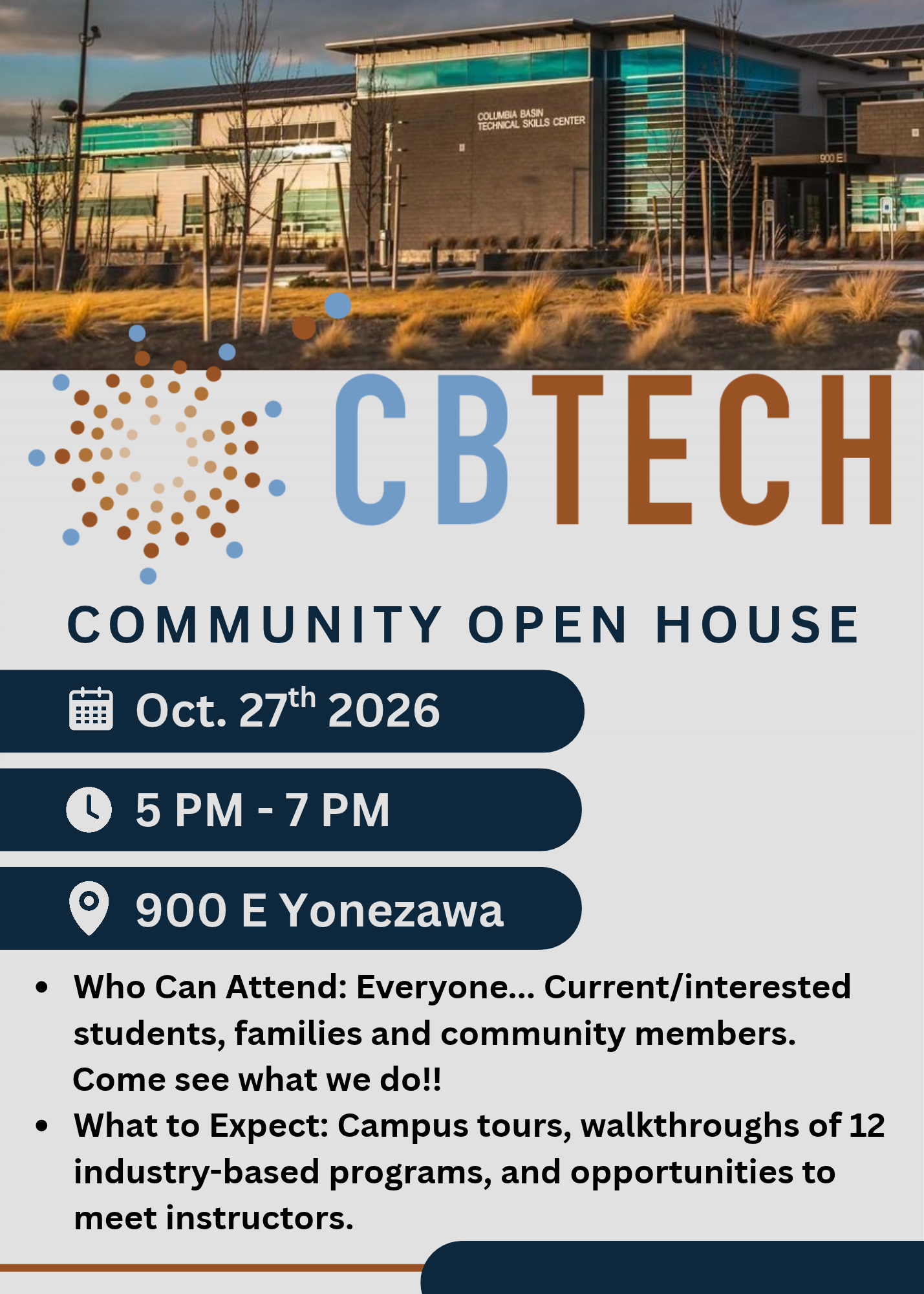 Open House Next Week!