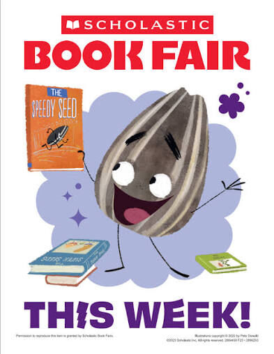 Book Fair Starts This Week!