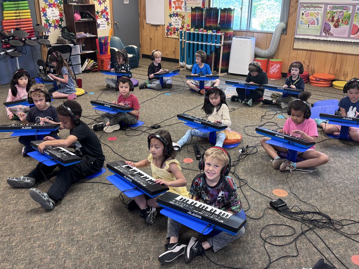 Music Notes from Ms. Matthews