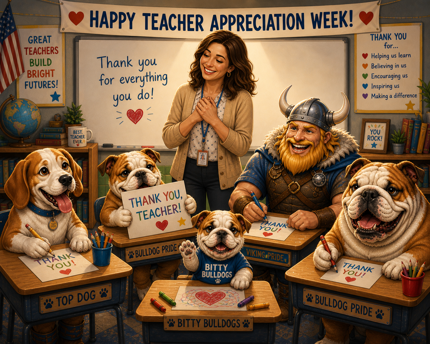 It's Teacher Appreciation Week!