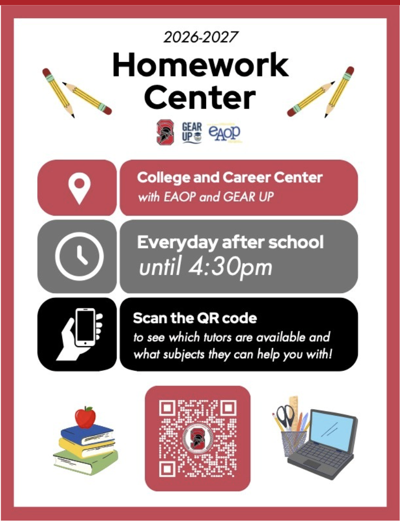  Seaside High School After-School Tutoring