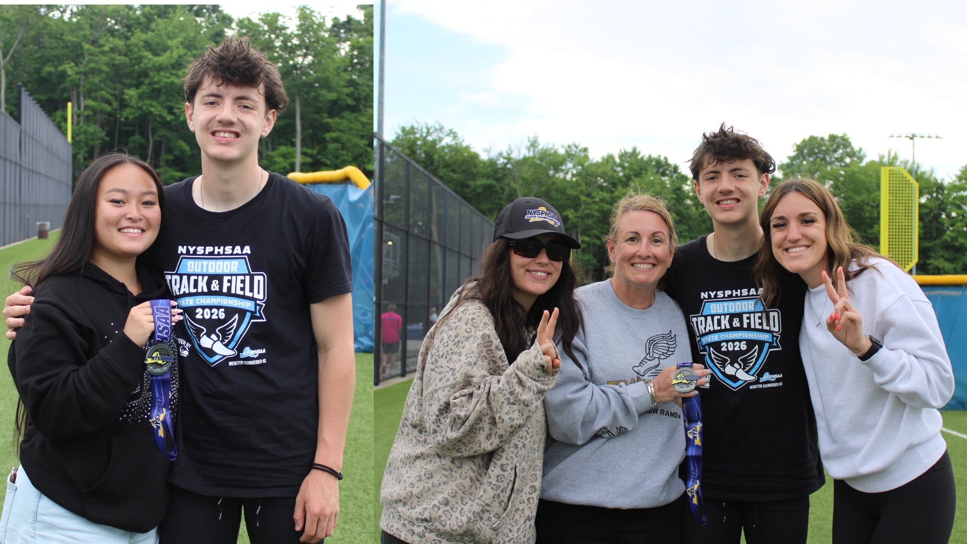 George Krause Captures 2nd Place Finish at NYS Outdoor Track & Field Championships